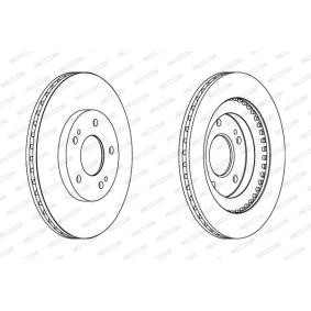 Comprar Disco de freno de FERODO DDF1399 a bajo precio de 45,24 €
