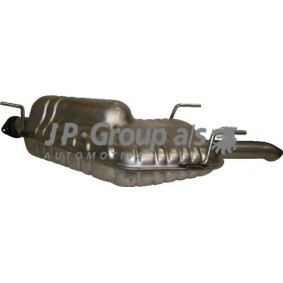 Comprar Silenciador trasero de JP GROUP 1220600200 a bajo precio de 67,27 €