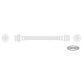 Comprar Latiguillo de freno de CORTECO 19036234 a bajo precio de 15,93 €