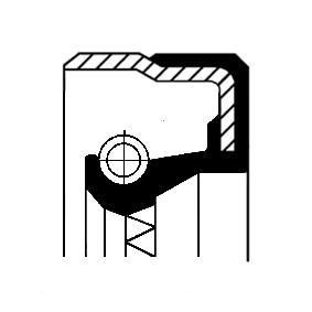 Wellendichtring, Verteilergetriebe des Herstellers CORTECO - Originalware Artikelnummer: 01035170B
