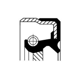 Wellendichtring, Verteilergetriebe des Herstellers CORTECO - Originalware Artikelnummer: 01036282B
