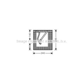 SEAT Verdampfer, Klimaanlage von AVA COOLING SYSTEMS