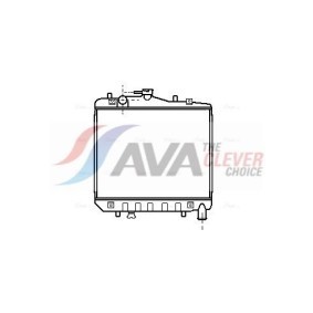 Kjøp Fordamper, klimaanlegg av AVA COOLING SYSTEMS DNV257 til den lave prisen 3359,81 NOK