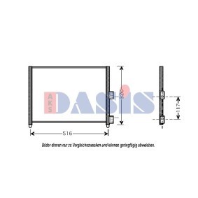 Kühlerlüfter 048027N von AKS DASIS günstig für 89,56 € online kaufen