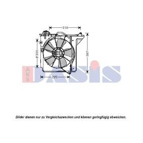 TOYOTA Kühlerlüfter von AKS DASIS