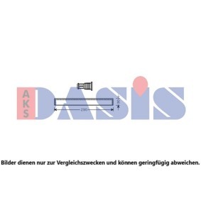 Kjøp Tørker, klimaanlegg av AKS DASIS 800116N til den lave prisen 174,41 NOK