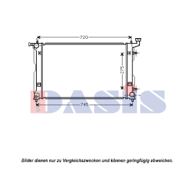 Klimakondensator 332100N von AKS DASIS günstig für 120,79 € online kaufen