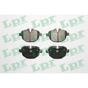 Acquista Kit pastiglie freni da LPR 05P1618 a buon mercato per soli 68,51 €