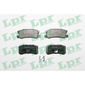 Acquista Kit pastiglie freni da LPR 05P1639 a buon mercato per soli 81,72 €