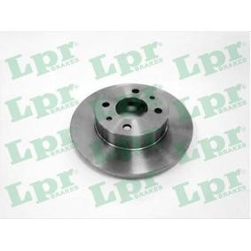 Comprar Disco de freno de LPR L2061P a bajo precio de 110,26 €