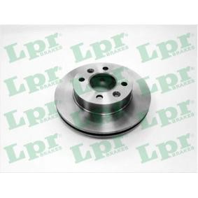 Comprar Disco de freno de LPR R1024V a bajo precio de 31,26 €