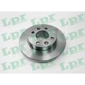 Comprar Disco de freno de LPR R1081P a bajo precio de 61,63 €