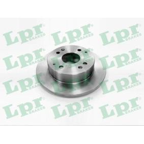 Comprar Disco de freno de LPR A4211P a bajo precio de 25,03 €