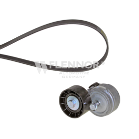 Achetez des Jeu de courroies trapézoïdales à nervures FLENNOR F916PK1038 à prix pour 16,52 €