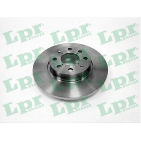 Comprar Disco de freno de LPR O1027P a bajo precio de 36,65 €
