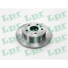 Comprar Disco de freno de LPR O1029P a bajo precio de 93,36 €