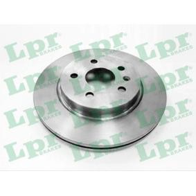 Comprar Disco de freno de LPR O1031V a bajo precio de 201,35 €