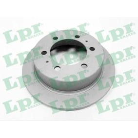 Comprar Disco de freno de LPR S7011P a bajo precio de 43,64 €