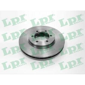 Comprar Disco de freno de LPR S7012V a bajo precio de 50,99 €