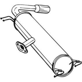 Compre Panela de escape de BOSAL online para RAV 4 II (CLA2_, XA2_, ZCA2_, ACA2_) a preços moderados