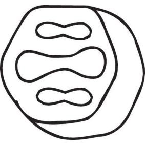 Acquista Nastro di gomma, Imp. gas scarico da BOSAL 255-946 a buon mercato per soli 2,50 €