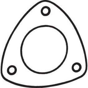 Dichtung, Abgasrohr 256-625 FIAT MAREA von BOSAL