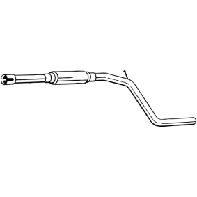 Compre Panela de escape traseira da BOSAL 281-755 a um preço baixo por 89,05 €