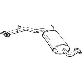 Endschalldämpfer 169-219 KIA SEDONA von BOSAL