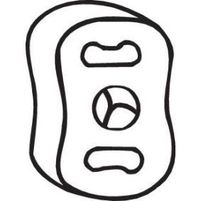 Acquista Nastro di gomma, Imp. gas scarico da BOSAL 255-024 a buon mercato per soli 12,46 €