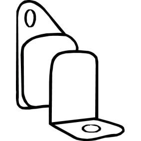 Acquista Nastro di gomma, Imp. gas scarico da BOSAL 255-072 a buon mercato per soli 9,12 €