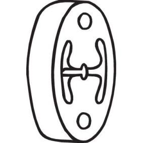 Acquista Nastro di gomma, Imp. gas scarico da BOSAL 255-134 a buon mercato per soli 3,05 €