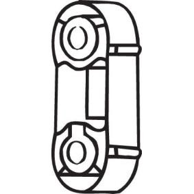 Acquista Nastro di gomma, Imp. gas scarico da BOSAL 255-208 a buon mercato per soli 19,25 €