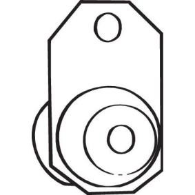 Gummistreifen, Abgasanlage 255-257 KIA SEDONA von BOSAL