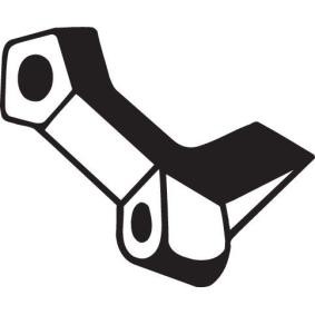 Acquista Nastro di gomma, Imp. gas scarico da BOSAL 255-307 a buon mercato per soli 6,85 €