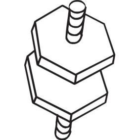 Acquista Nastro di gomma, Imp. gas scarico da BOSAL 255-333 a buon mercato per soli 2,55 €
