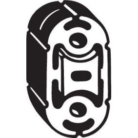 Acquista Nastro di gomma, Imp. gas scarico da BOSAL 255-411 a buon mercato per soli 5,35 €