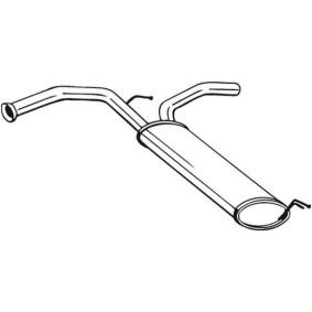 Compre Panela de escape traseira da BOSAL 135-723 a um preço baixo por 73,89 €