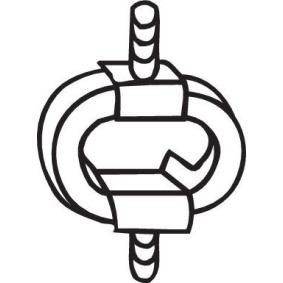 Acquista Nastro di gomma, Imp. gas scarico da BOSAL 255-511 a buon mercato per soli 3,33 €