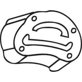 Gummistreifen, Abgasanlage 255-518