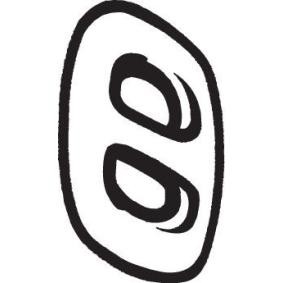 Acquista Nastro di gomma, Imp. gas scarico da BOSAL 255-729 a buon mercato per soli 2,30 €