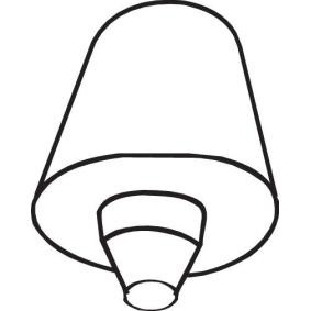 Acquista Nastro di gomma, Imp. gas scarico da BOSAL 255-808 a buon mercato per soli 1,66 €