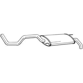 Compre Panela de escape traseira da BOSAL 278-887 a um preço baixo por 107,01 €