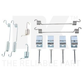 Comprar Juego de accesorios, zapatas de freno de NK 7940735 a bajo precio de 17,67 €