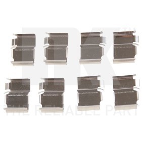 Compre Kit de acessórios, pastilhas de travão da NK 7945033 a um preço baixo por 11,49 €