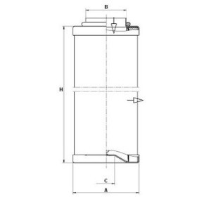 Köp Luftfilter av MANN-FILTER C 27 000-2 till det låga priset 497,92 kr
