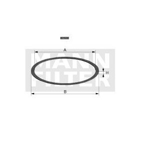 Compre Filtro de ar da MANN-FILTER C 15 101 a um preço baixo por 33,52 €