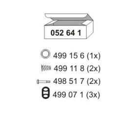 Compre Kit de montagem, silenciador da ERNST 052641 a um preço baixo por 22,14 €