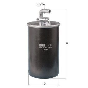 Achetez des Filtre à carburant KNECHT KL 775 à prix pour 48,25 €