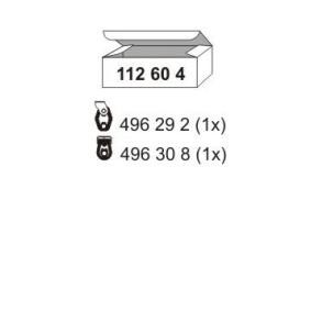 Compre Kit de montagem, silenciador da ERNST 112604 a um preço baixo por 18,06 €