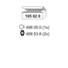 Compre Kit de montagem, silenciador da ERNST 105620 a um preço baixo por 12,69 €